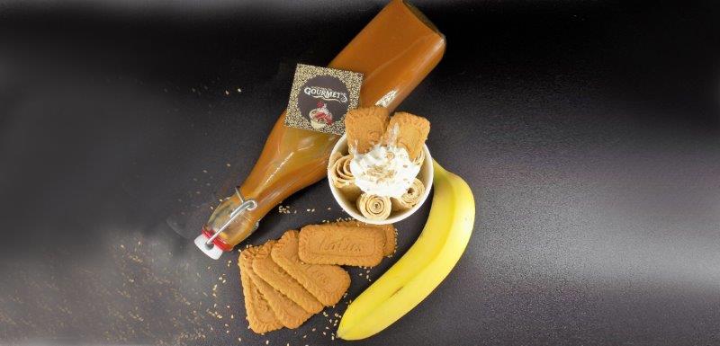 glace book banane speculoos caramel