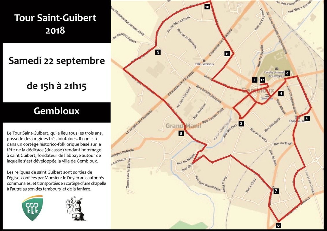 Tour Saint Guibert 2018 1 L